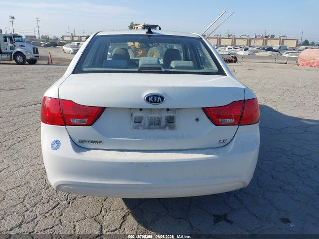 Продаж на аукціоні авто 2009 Kia Optima Lx, vin: KNAGE228795313185, номер лоту: 45795359