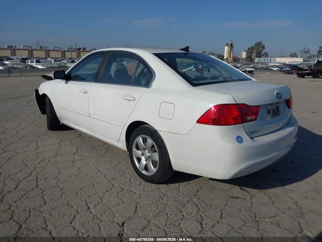 Продаж на аукціоні авто 2009 Kia Optima Lx, vin: KNAGE228795313185, номер лоту: 45795359