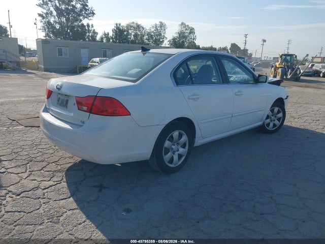 Продаж на аукціоні авто 2009 Kia Optima Lx, vin: KNAGE228795313185, номер лоту: 45795359