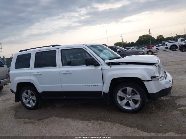 1C4NJPFB9ED911626 Jeep Patriot Latitude