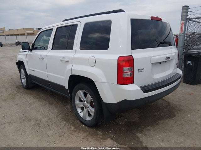 1C4NJPFB9ED911626 Jeep Patriot Latitude
