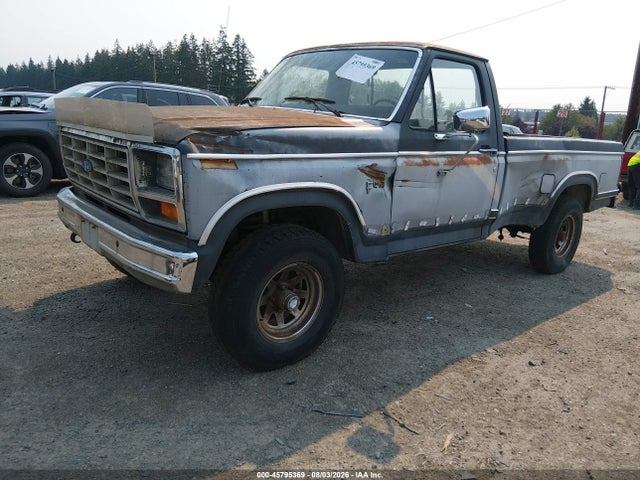 Aukcja sprzedaży 1983 Ford F150, vin: 1FTEF14Y0DRA09826, numer aukcji: 45795369