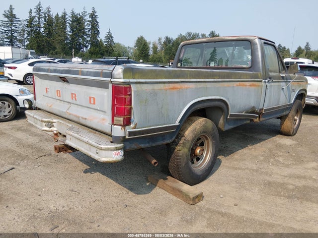 Aukcja sprzedaży 1983 Ford F150, vin: 1FTEF14Y0DRA09826, numer aukcji: 45795369