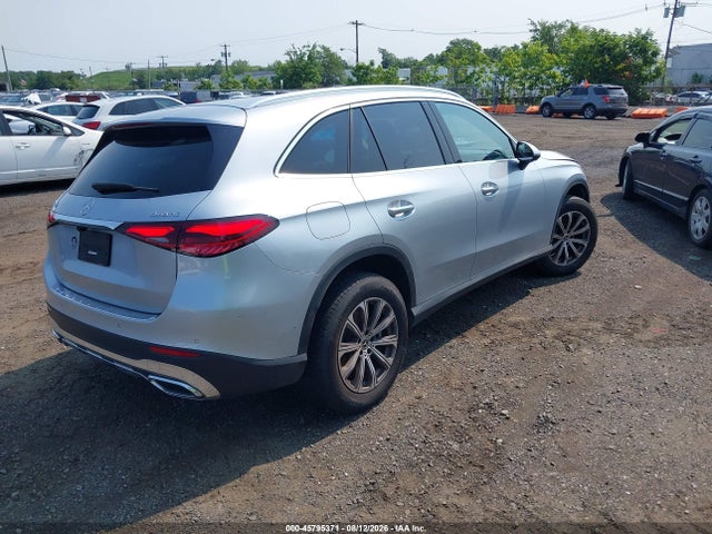 45795371 :رقم المزاد ، W1NKM4HB8RF068236 vin ، 2024 Mercedes-benz Glc 300 4matic Suv مزاد بيع