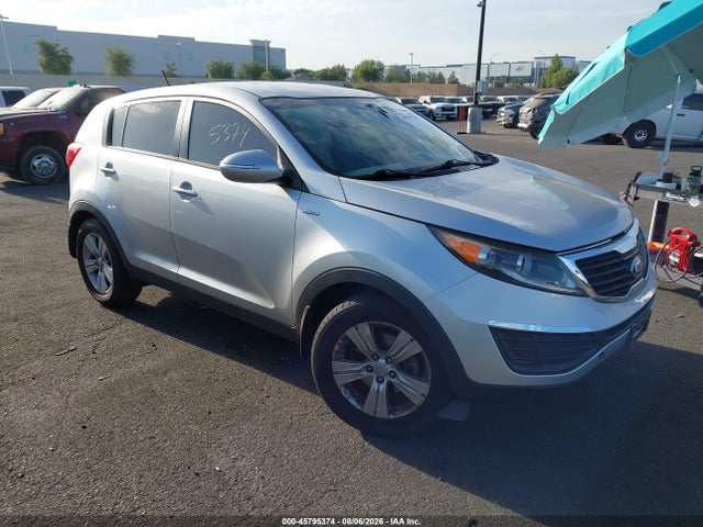 Aukcja sprzedaży 2013 Kia Sportage Lx, vin: KNDPBCA21D7368002, numer aukcji: 45795374