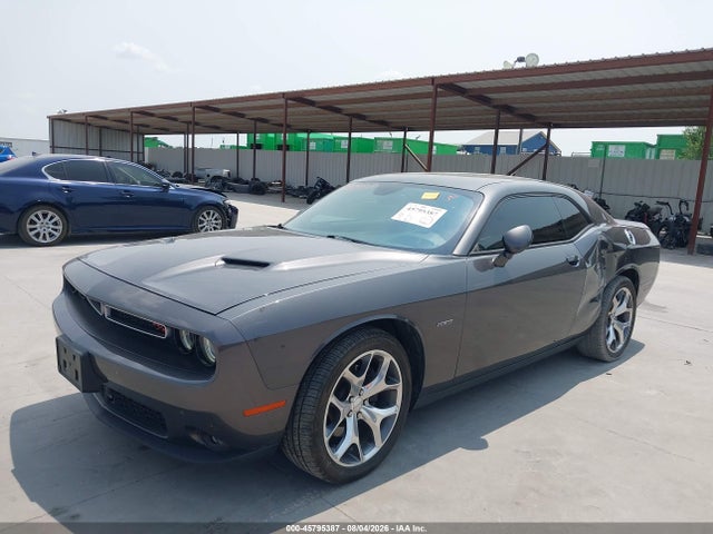 Продаж на аукціоні авто 2016 Dodge Challenger R/t Plus, vin: 2C3CDZBT1GH137990, номер лоту: 45795387