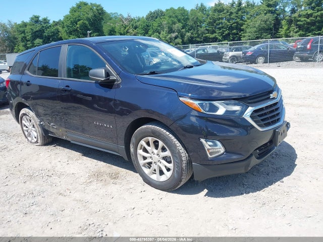 Продажа на аукционе авто 2020 Chevrolet Equinox Awd Ls, vin: 3GNAXSEV1LS503797, номер лота: 45795397