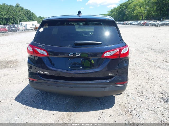 Aukcja sprzedaży 2020 Chevrolet Equinox Awd Ls, vin: 3GNAXSEV1LS503797, numer aukcji: 45795397