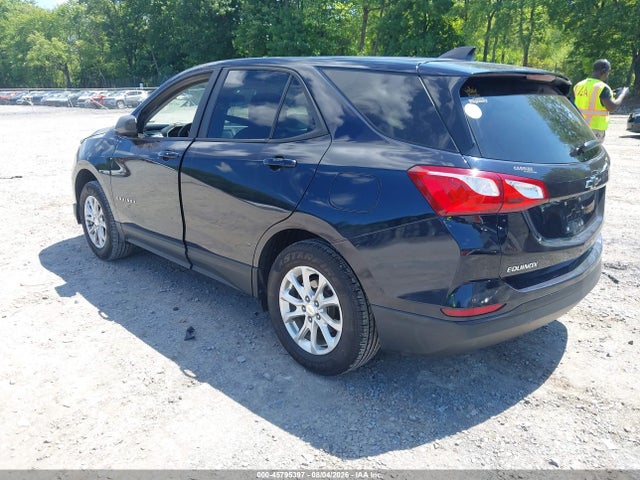 Aukcja sprzedaży 2020 Chevrolet Equinox Awd Ls, vin: 3GNAXSEV1LS503797, numer aukcji: 45795397