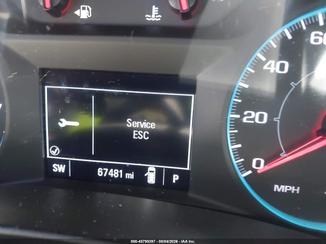 Aukcja sprzedaży 2020 Chevrolet Equinox Awd Ls, vin: 3GNAXSEV1LS503797, numer aukcji: 45795397