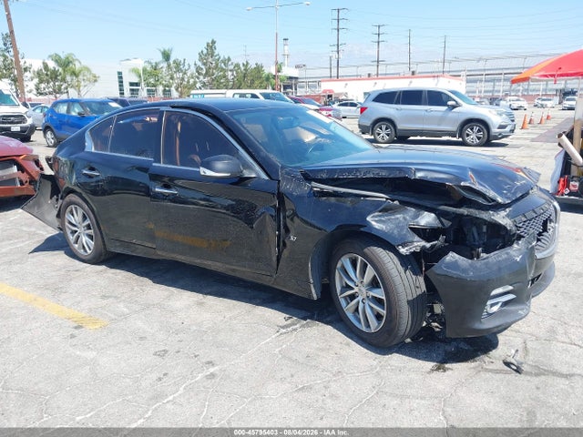 Продажа на аукционе авто 2014 Infiniti Q50 Premium, vin: JN1BV7AP8EM690517, номер лота: 45795403
