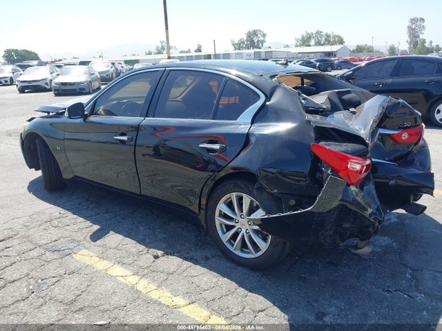 2014 Infiniti Q50 Premium მანქანა იყიდება აუქციონზე, vin: JN1BV7AP8EM690517, აუქციონის ნომერი: 45795403