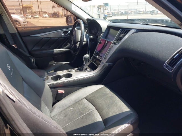 2014 Infiniti Q50 Premium მანქანა იყიდება აუქციონზე, vin: JN1BV7AP8EM690517, აუქციონის ნომერი: 45795403