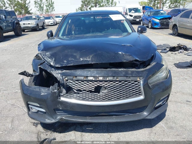 2014 Infiniti Q50 Premium მანქანა იყიდება აუქციონზე, vin: JN1BV7AP8EM690517, აუქციონის ნომერი: 45795403