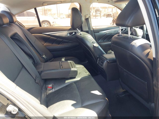 2014 Infiniti Q50 Premium მანქანა იყიდება აუქციონზე, vin: JN1BV7AP8EM690517, აუქციონის ნომერი: 45795403