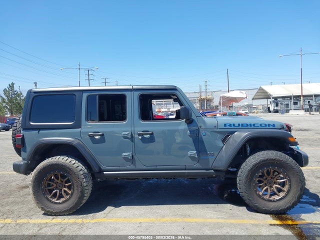 1C4RJXR6XRW316987 Jeep Wrangler 4xe Rubicon 4xe