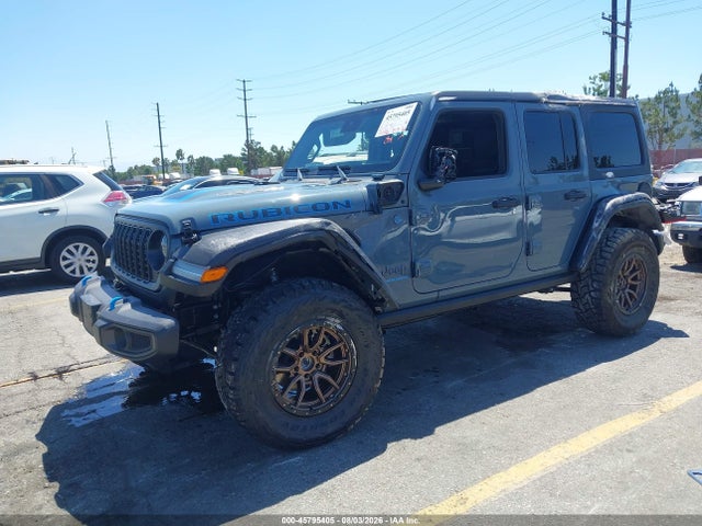 1C4RJXR6XRW316987 Jeep Wrangler 4xe Rubicon 4xe
