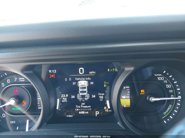 1C4RJXR6XRW316987 Jeep Wrangler 4xe Rubicon 4xe