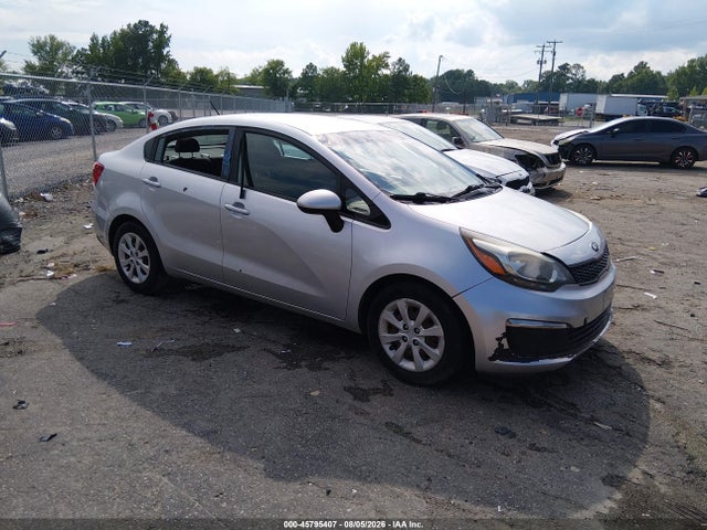 2017 Kia Rio Lx მანქანა იყიდება აუქციონზე, vin: KNADM4A33H6012574, აუქციონის ნომერი: 45795407