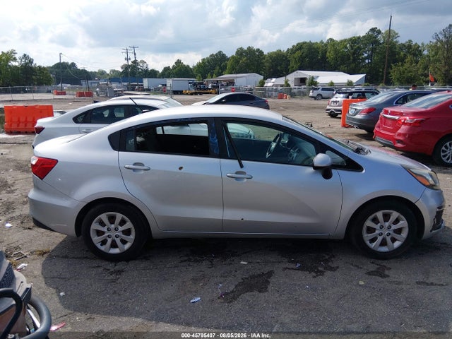 2017 Kia Rio Lx მანქანა იყიდება აუქციონზე, vin: KNADM4A33H6012574, აუქციონის ნომერი: 45795407