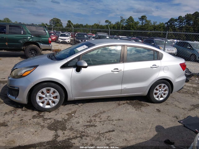 2017 Kia Rio Lx მანქანა იყიდება აუქციონზე, vin: KNADM4A33H6012574, აუქციონის ნომერი: 45795407