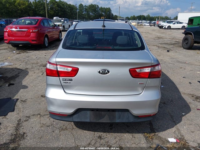 2017 Kia Rio Lx მანქანა იყიდება აუქციონზე, vin: KNADM4A33H6012574, აუქციონის ნომერი: 45795407