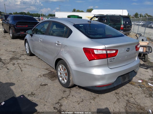 2017 Kia Rio Lx მანქანა იყიდება აუქციონზე, vin: KNADM4A33H6012574, აუქციონის ნომერი: 45795407