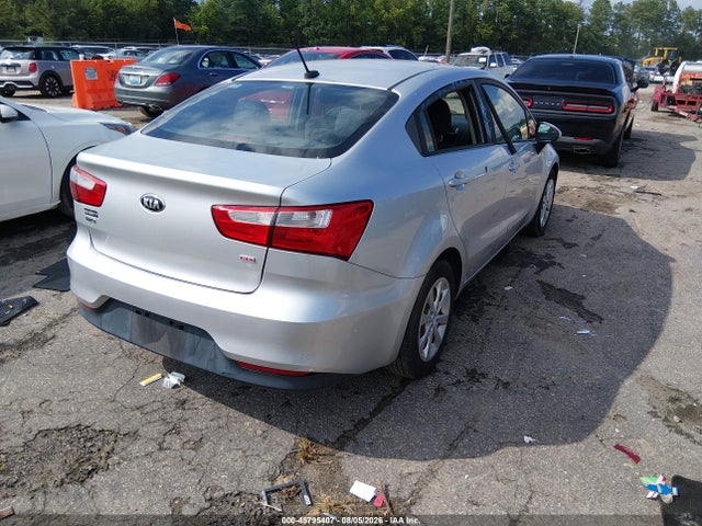 2017 Kia Rio Lx მანქანა იყიდება აუქციონზე, vin: KNADM4A33H6012574, აუქციონის ნომერი: 45795407
