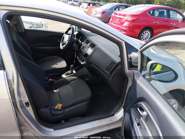 2017 Kia Rio Lx მანქანა იყიდება აუქციონზე, vin: KNADM4A33H6012574, აუქციონის ნომერი: 45795407