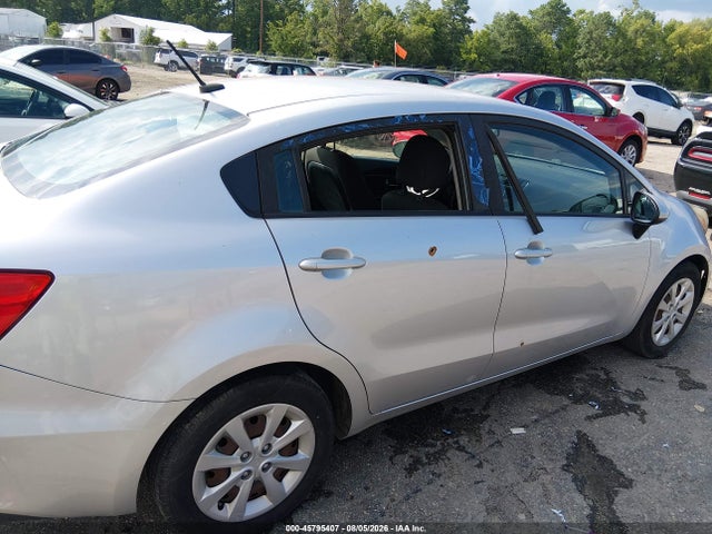 2017 Kia Rio Lx მანქანა იყიდება აუქციონზე, vin: KNADM4A33H6012574, აუქციონის ნომერი: 45795407