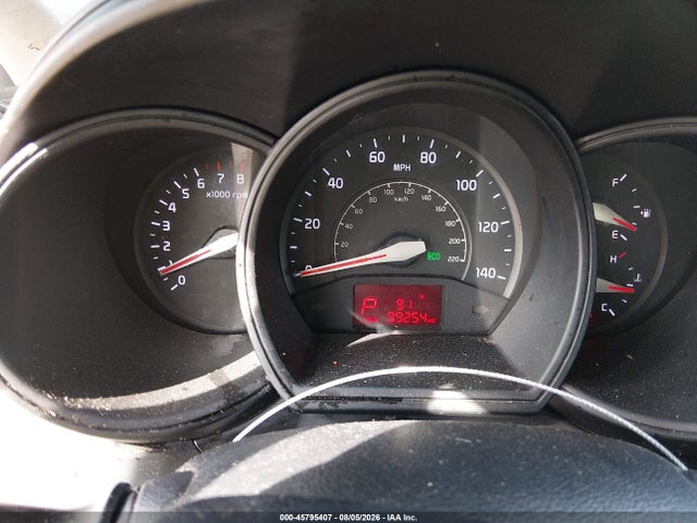 2017 Kia Rio Lx მანქანა იყიდება აუქციონზე, vin: KNADM4A33H6012574, აუქციონის ნომერი: 45795407