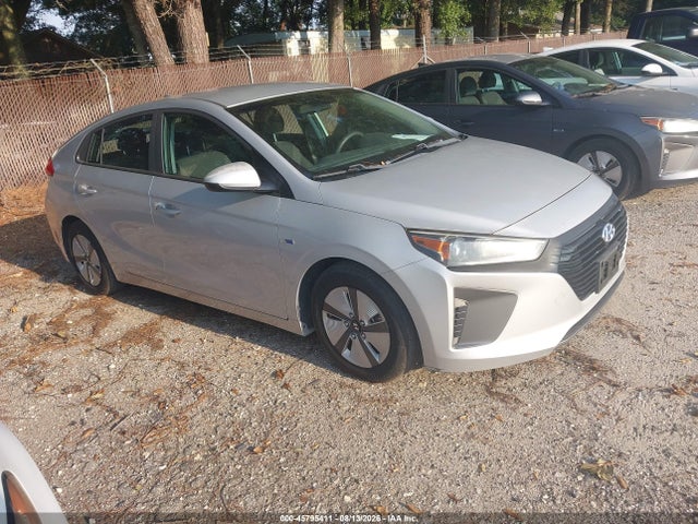 Продажа на аукционе авто 2018 Hyundai Ioniq Hybrid Blue, vin: KMHC65LCXJU099897, номер лота: 45795411