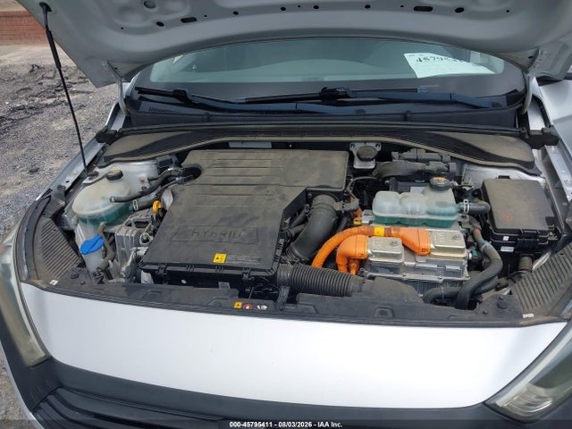 Продажа на аукционе авто 2018 Hyundai Ioniq Hybrid Blue, vin: KMHC65LCXJU099897, номер лота: 45795411