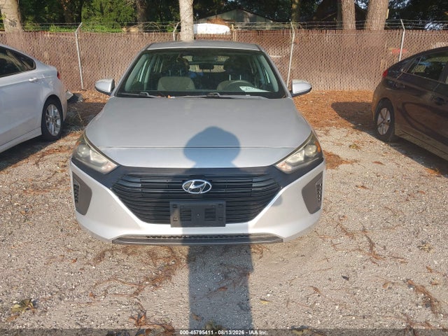 Продажа на аукционе авто 2018 Hyundai Ioniq Hybrid Blue, vin: KMHC65LCXJU099897, номер лота: 45795411