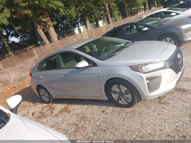 Продажа на аукционе авто 2018 Hyundai Ioniq Hybrid Blue, vin: KMHC65LCXJU099897, номер лота: 45795411