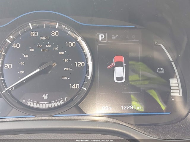 Продажа на аукционе авто 2018 Hyundai Ioniq Hybrid Blue, vin: KMHC65LCXJU099897, номер лота: 45795411