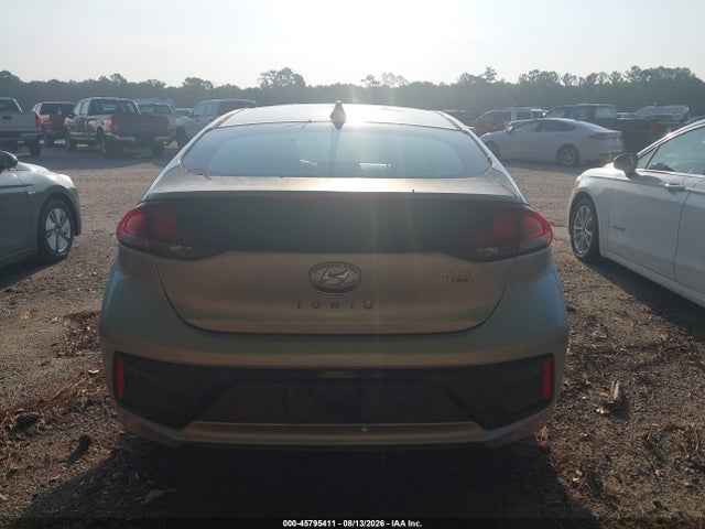Продажа на аукционе авто 2018 Hyundai Ioniq Hybrid Blue, vin: KMHC65LCXJU099897, номер лота: 45795411