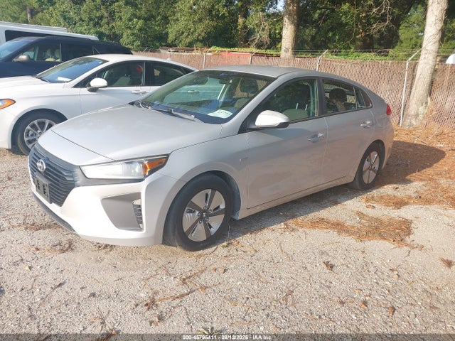 Продажа на аукционе авто 2018 Hyundai Ioniq Hybrid Blue, vin: KMHC65LCXJU099897, номер лота: 45795411