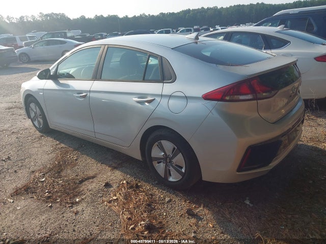 Продажа на аукционе авто 2018 Hyundai Ioniq Hybrid Blue, vin: KMHC65LCXJU099897, номер лота: 45795411