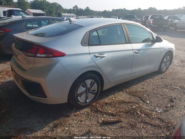 Продажа на аукционе авто 2018 Hyundai Ioniq Hybrid Blue, vin: KMHC65LCXJU099897, номер лота: 45795411