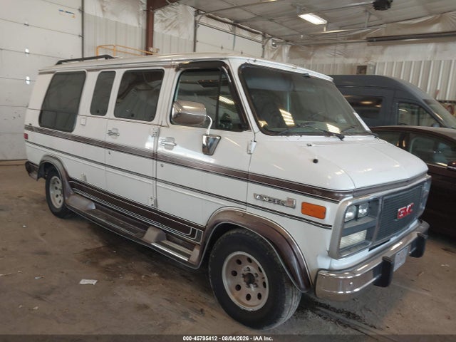 1993 Gmc Rally Wagon / Van G2500 მანქანა იყიდება აუქციონზე, vin: 1GDEG25K3PF511731, აუქციონის ნომერი: 45795412