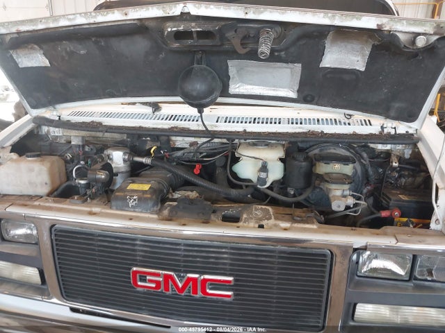 1993 Gmc Rally Wagon / Van G2500 მანქანა იყიდება აუქციონზე, vin: 1GDEG25K3PF511731, აუქციონის ნომერი: 45795412
