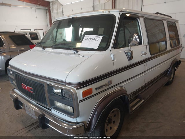 1993 Gmc Rally Wagon / Van G2500 მანქანა იყიდება აუქციონზე, vin: 1GDEG25K3PF511731, აუქციონის ნომერი: 45795412