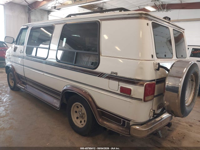 1993 Gmc Rally Wagon / Van G2500 მანქანა იყიდება აუქციონზე, vin: 1GDEG25K3PF511731, აუქციონის ნომერი: 45795412