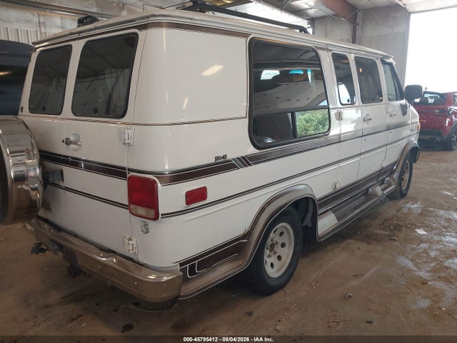 1993 Gmc Rally Wagon / Van G2500 მანქანა იყიდება აუქციონზე, vin: 1GDEG25K3PF511731, აუქციონის ნომერი: 45795412