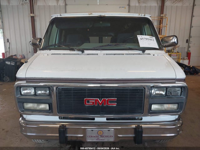 1993 Gmc Rally Wagon / Van G2500 მანქანა იყიდება აუქციონზე, vin: 1GDEG25K3PF511731, აუქციონის ნომერი: 45795412