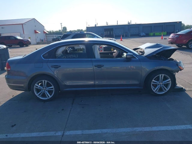 1VWCN7A32EC048456 Volkswagen Passat 2.0l Tdi Sel Premium