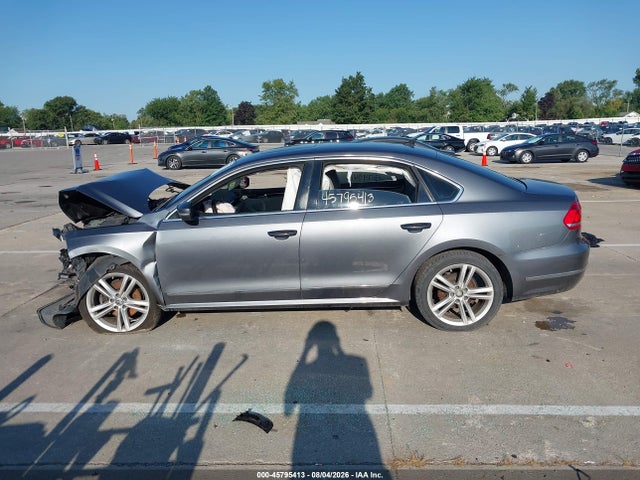 1VWCN7A32EC048456 Volkswagen Passat 2.0l Tdi Sel Premium