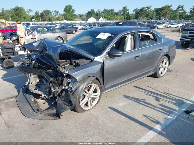 1VWCN7A32EC048456 Volkswagen Passat 2.0l Tdi Sel Premium