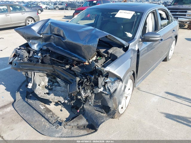 1VWCN7A32EC048456 Volkswagen Passat 2.0l Tdi Sel Premium